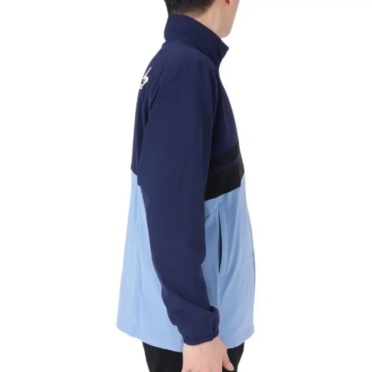 Asics Jackets & Coats Men's Blue-4