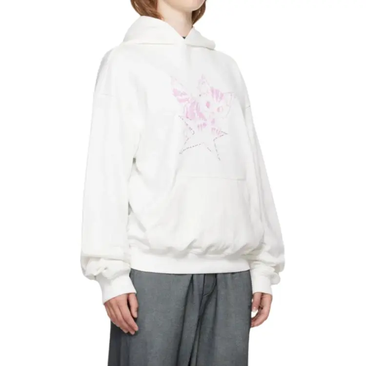 WE11DONE Monster Hoodie-4