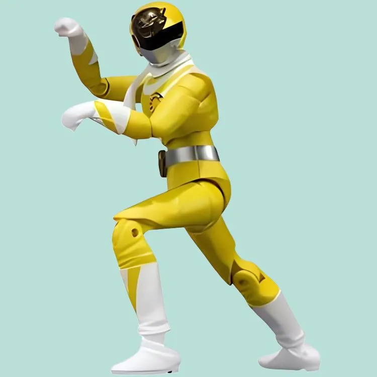 BANDAI Palm Power SHODO Edible SHODO SUPER Sun Team Sun Vulcan Action Figures 10cm-2