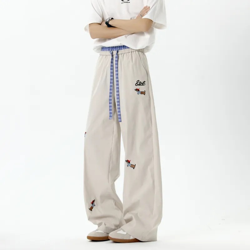 Être Par Lee Casual Pants Unisex-7