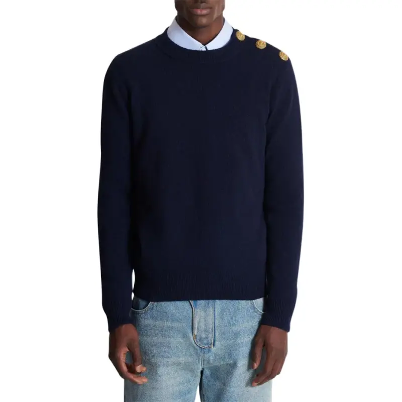 BALMAIN Knitted Jumper-2