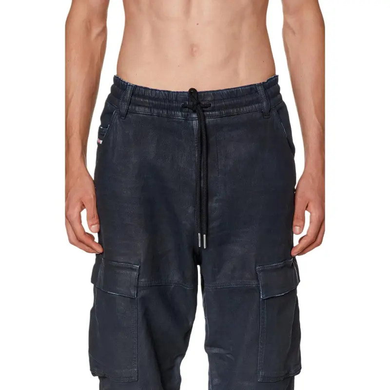 DIESEL Jeans Men Dark Blue-4