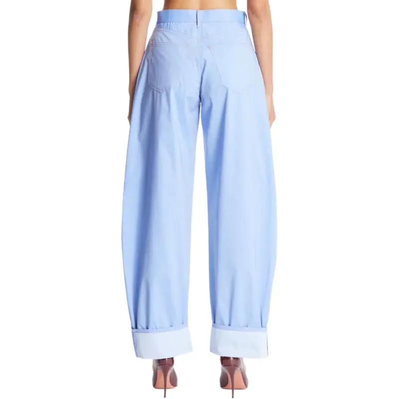 DARKPARK Casual Pants Women's Blue-1