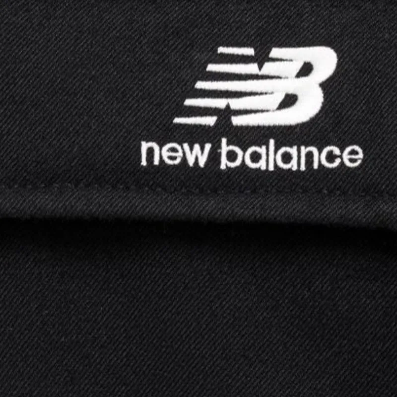 New Balance Puffer Jackets Men Black-3