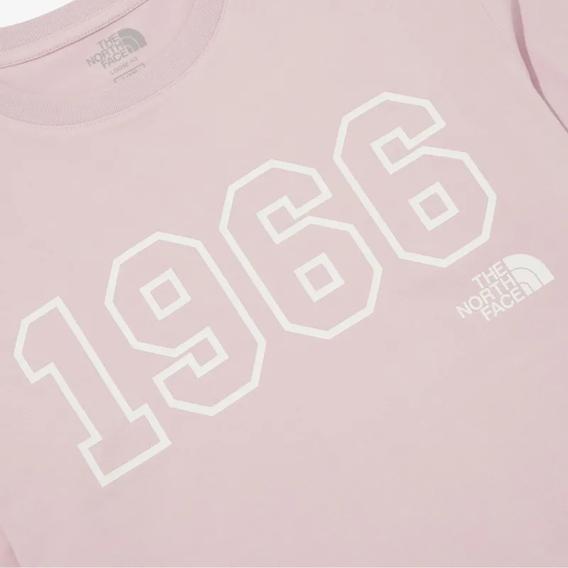 THE NORTH FACE T-Shirt Men's Pink-3