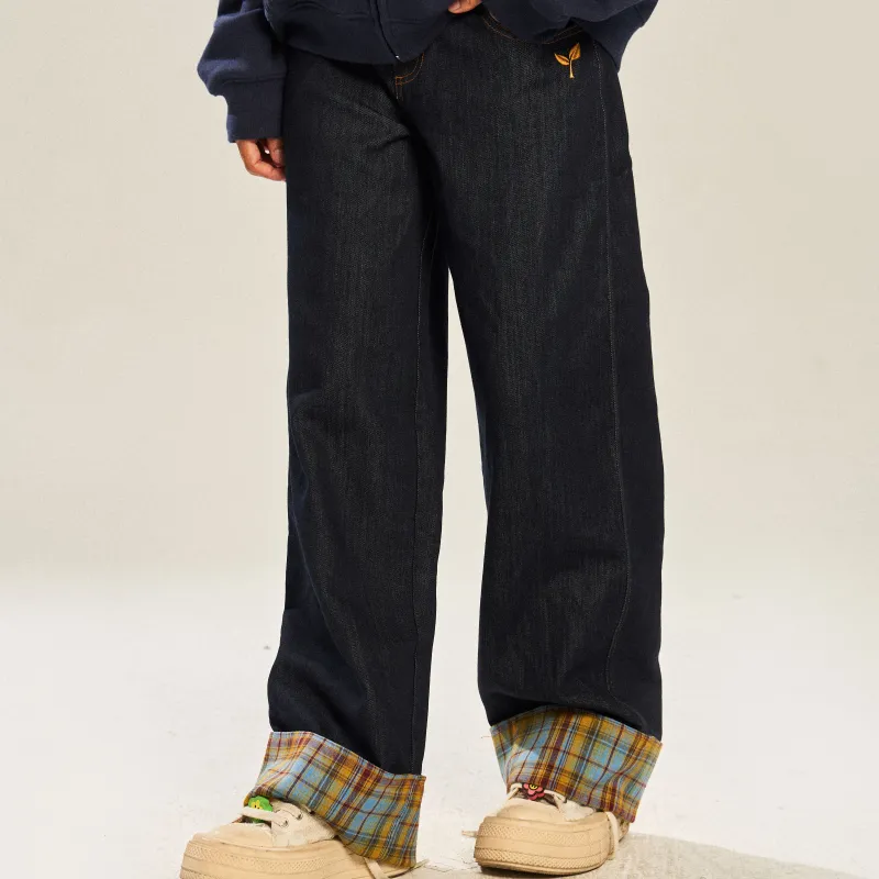 NSTNEW START Jeans Unisex Dark Blue-5