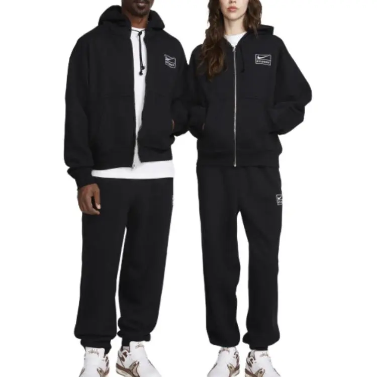 Stussy X Nike Stone Washed Fleece Sweatpants Asia Sizing FW23-3