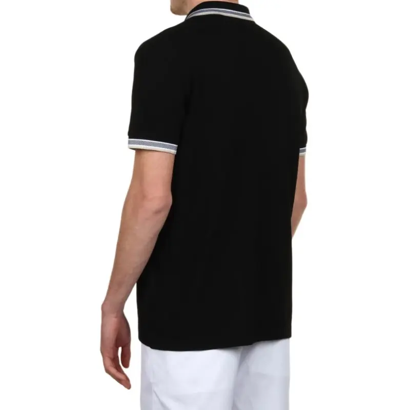 HUGO BOSS Polo Shirt Men's Charcoal-1