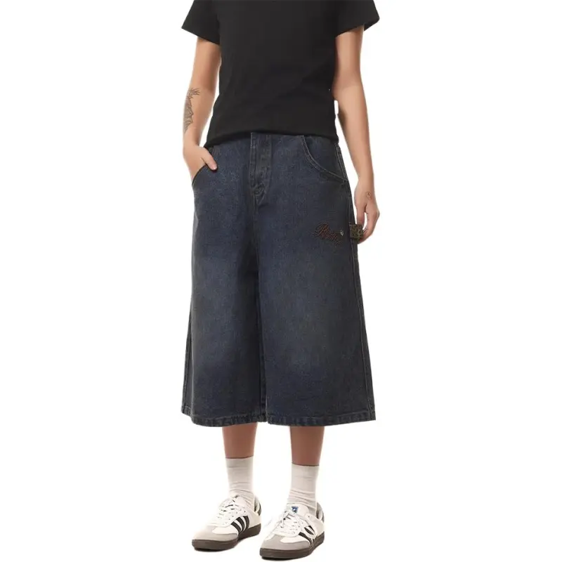 VINMUK Denim Shorts Unisex-14