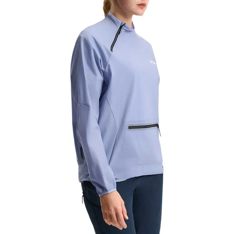 FILA CYCLING SS25 Sweatshirt Women's Galactic Light Purple PR-4