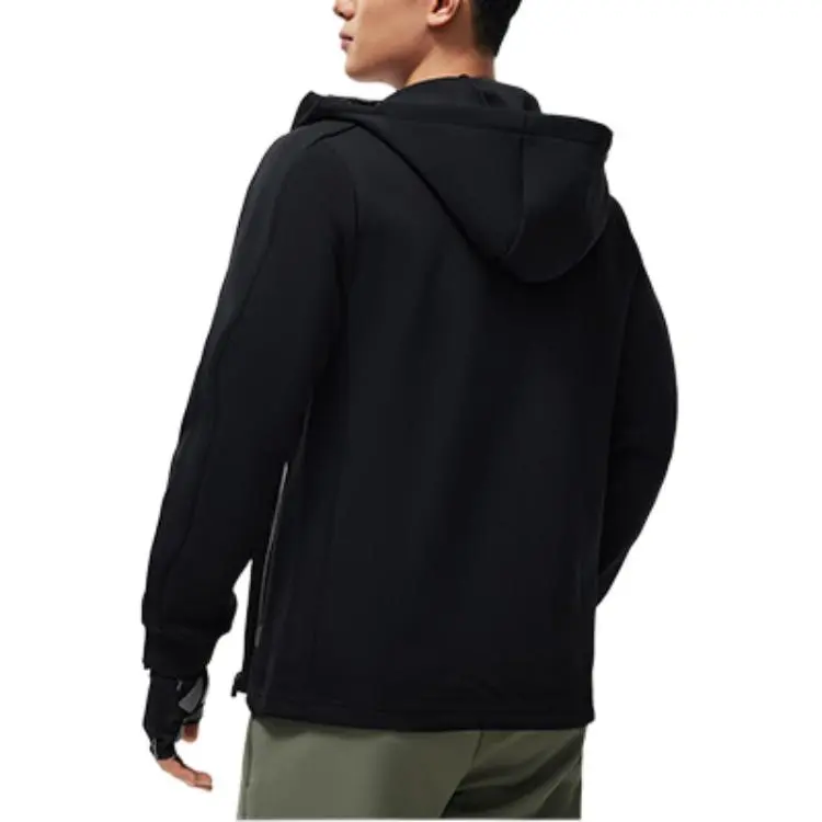 LiNing Fitness Series Sweatshirt Men's Black-3
