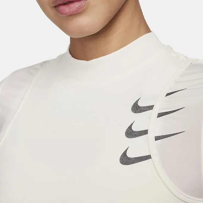 Nike T-Shirts Women's White-2
