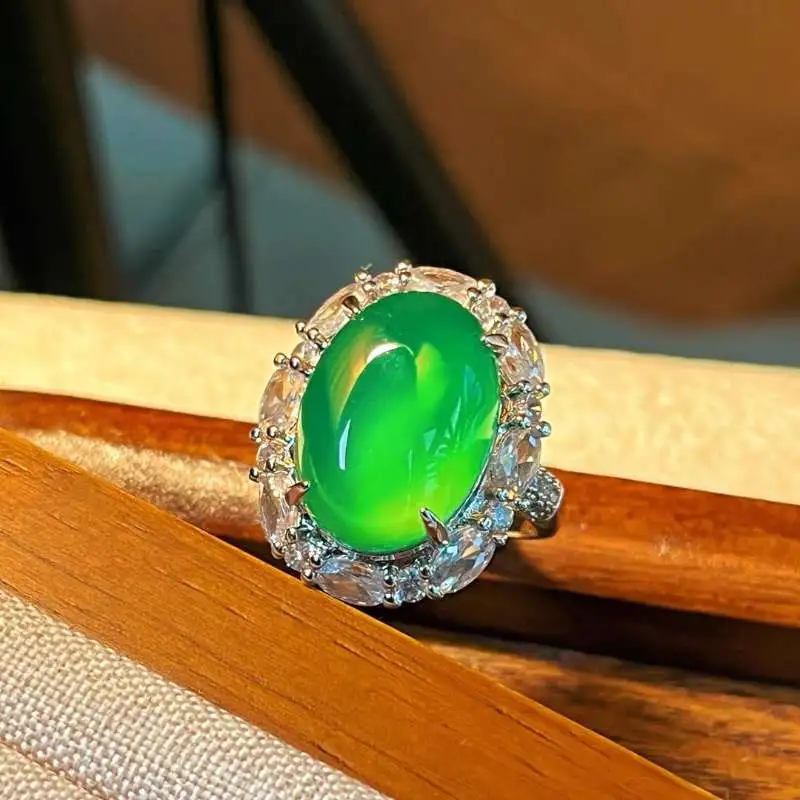 Grace Jade Rings Women's-6