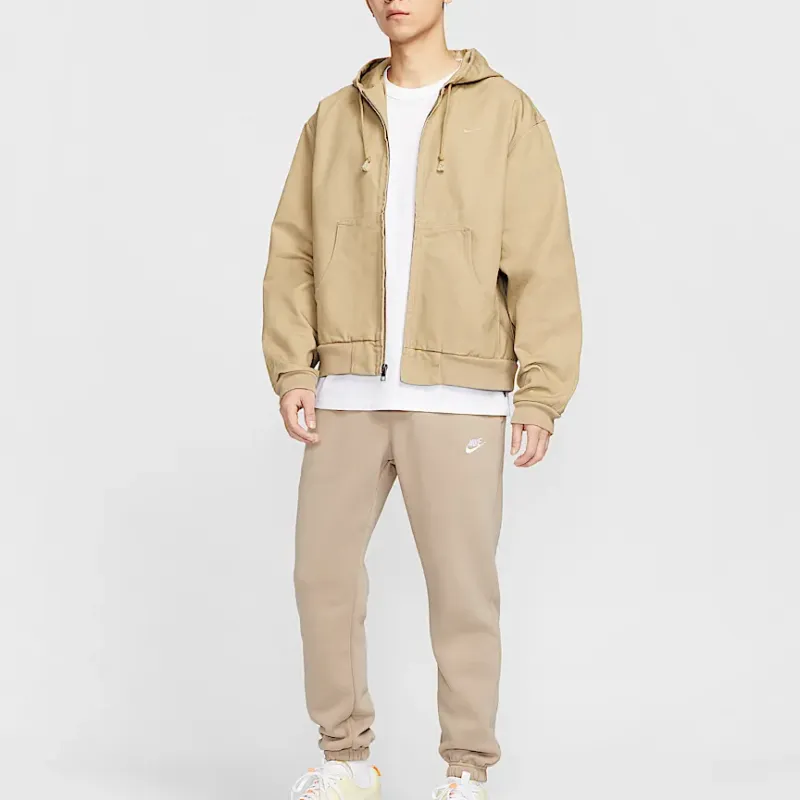 Nike Jackets Coats Men's Apricot Tea/Desert Khaki/Apricot Tea Brown-5