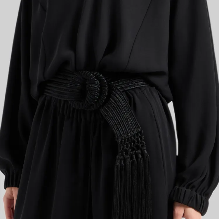 EMPORIO ARMANI Sautage Sash Belt-2