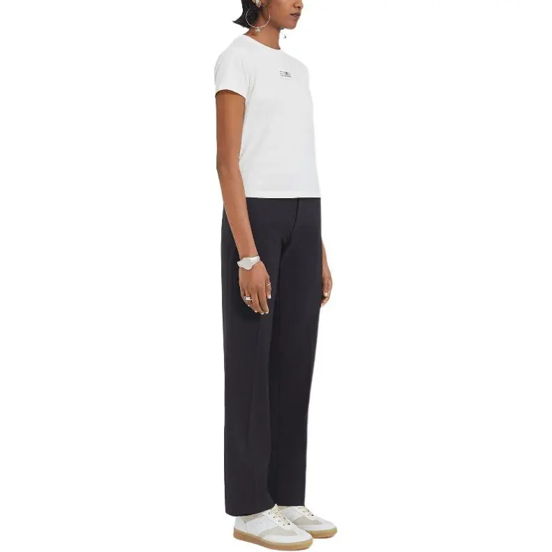 MM6 Maison Margiela T-Shirts Women's White-3