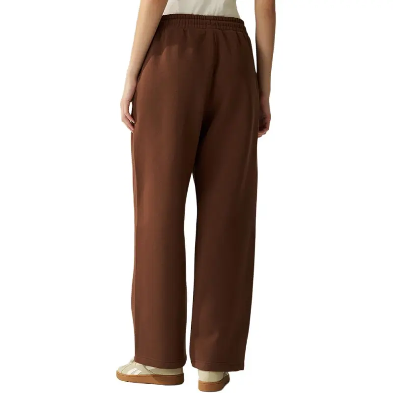 Reebok Knitted Sweatpants Unisex Brown-4