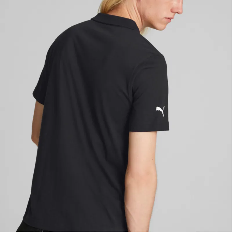 PUMA x BMW Collaboration Motorsport Essentials Polo Shirt Men's Black-4