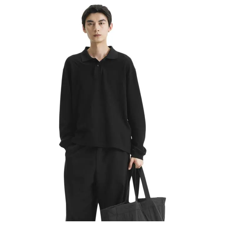 Nice Rice Fabric Tote Handbag, Shoulder Bag Tubas Unisex Black-5