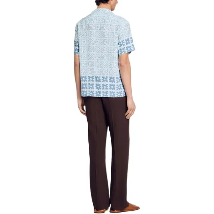 Sandro Flower Shirt-1