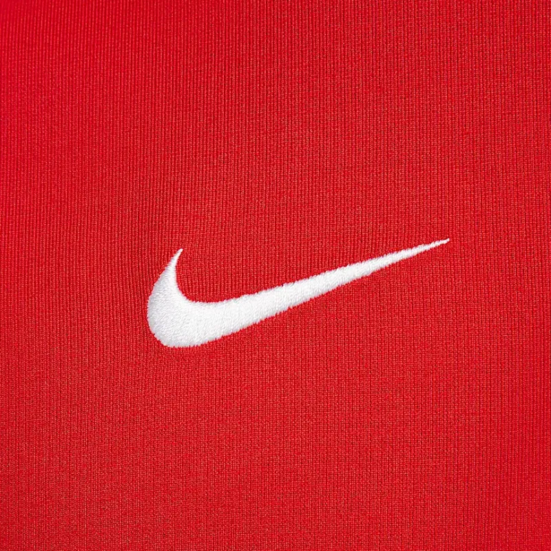 Nike Dri Fit Polo Shirt Men's University Red-4