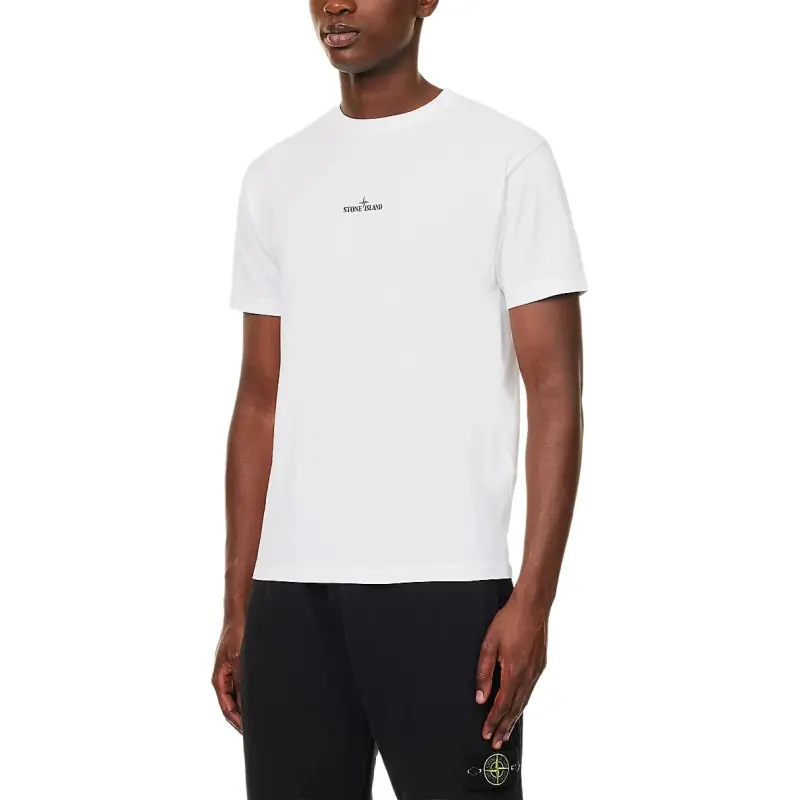 STONE ISLAND T-Shirt Men's White-3