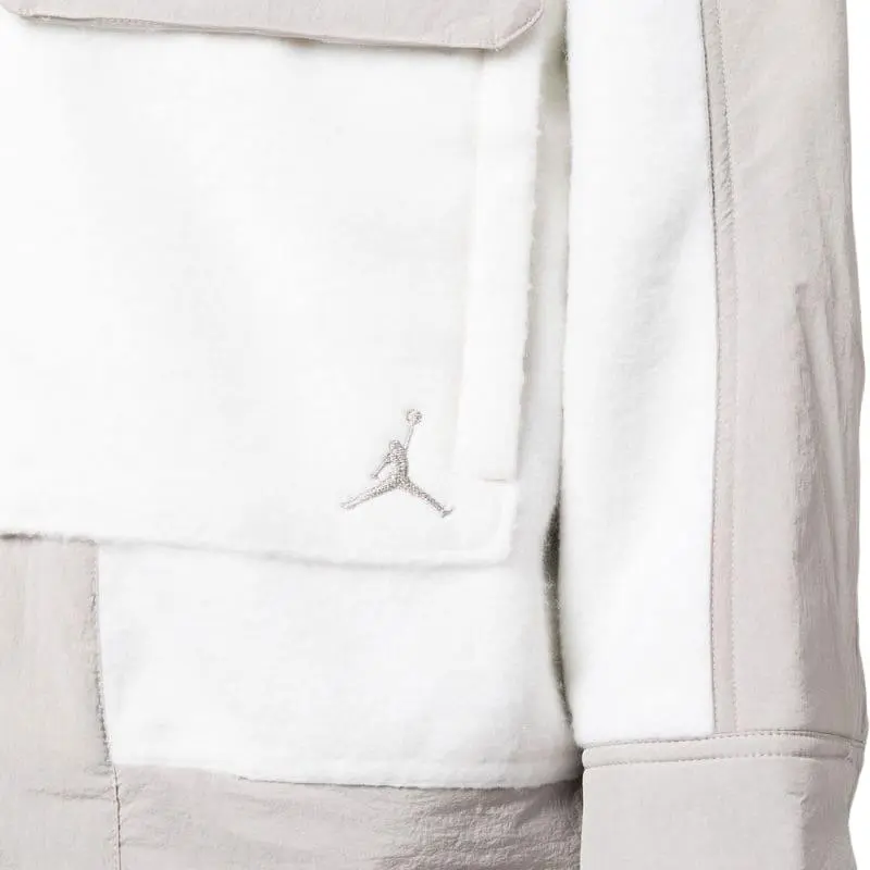 Jordan Cozy Girl Full Zip Jacket Summit White/College Grey/College Grey-2