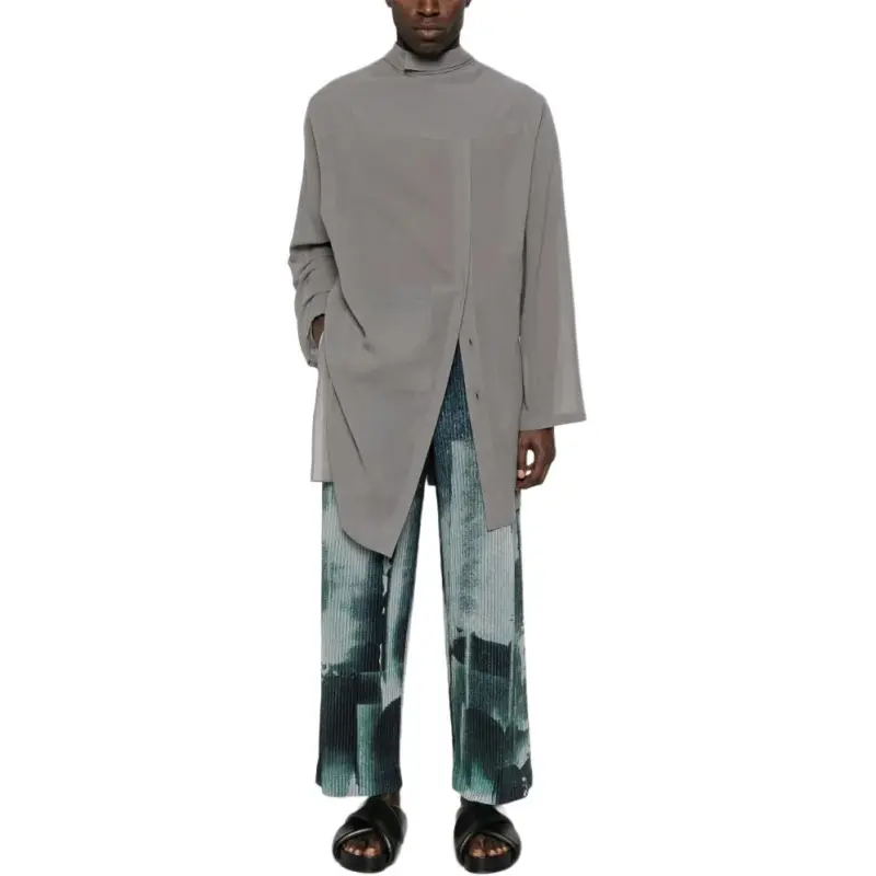 Homme Plissé Issey Miyake Wind Walk Trousers-1