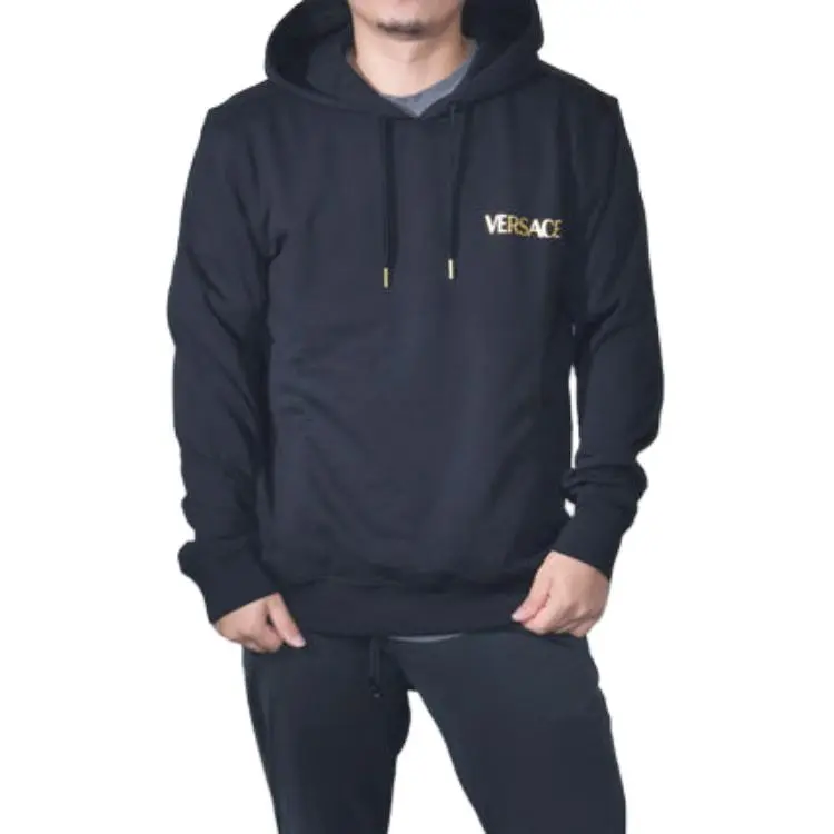 FANSIZHE Sweatshirt Men's Black-2