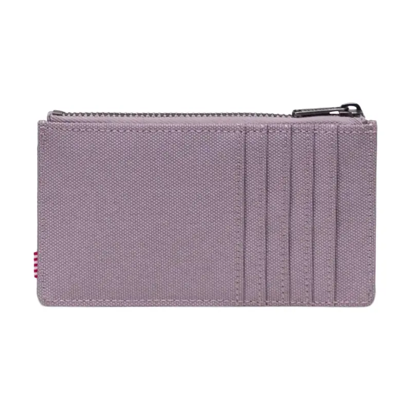Herschel EcoSystem™ Recycled Fabric Wallet Large Size Unisex Nirvana Blue-2