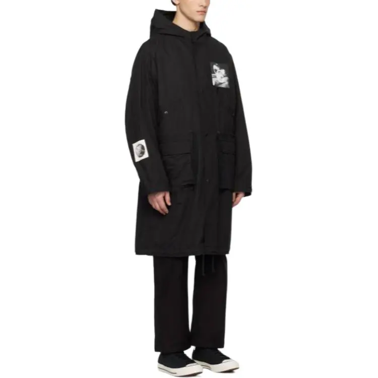 UNDERCOVER Cotton Coat-2
