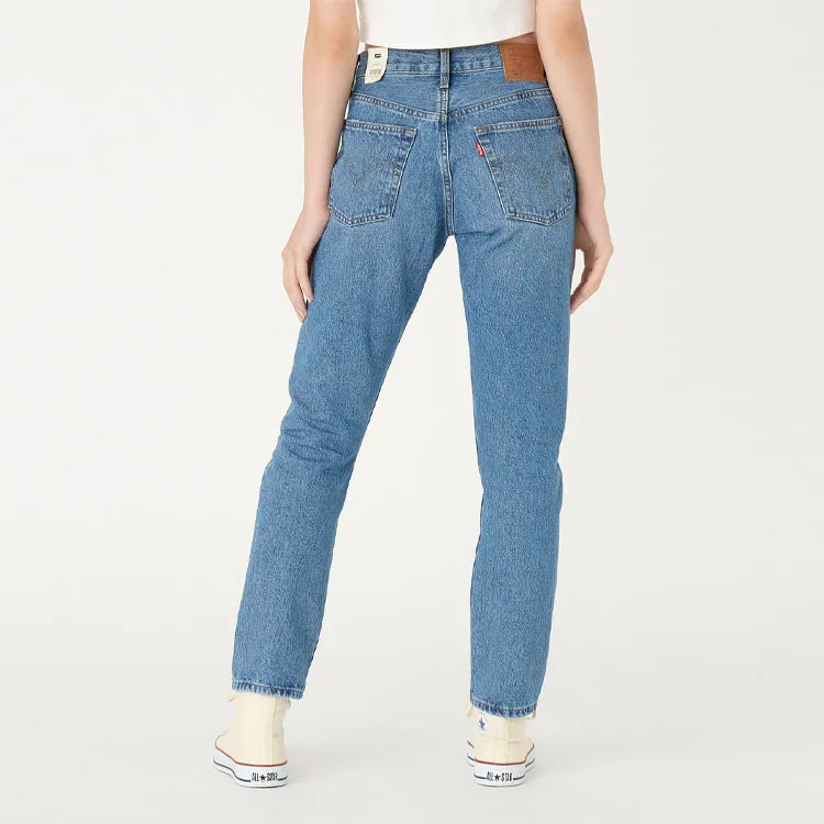 Levis Slim Straight-leg Denim Jeans-4