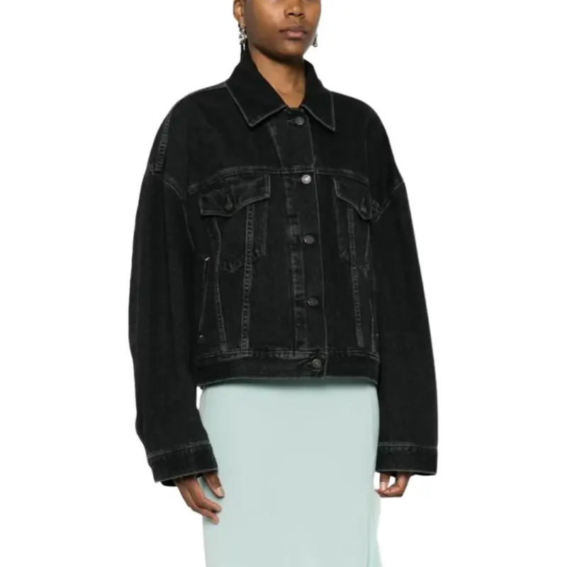 Acne Studios Denim Jacket Women's Black-1