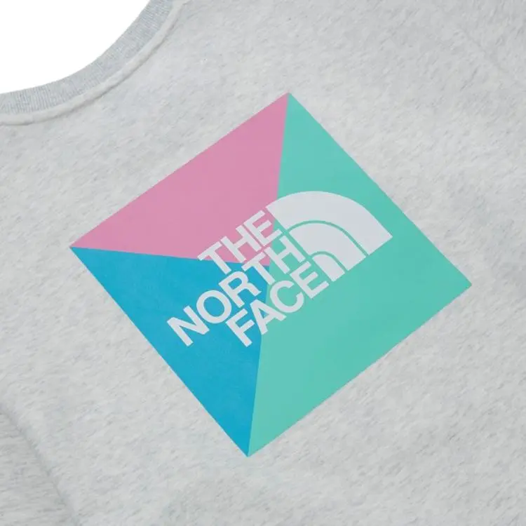 THE NORTH FACE Nse Sweatshirt Unisex Gray-3