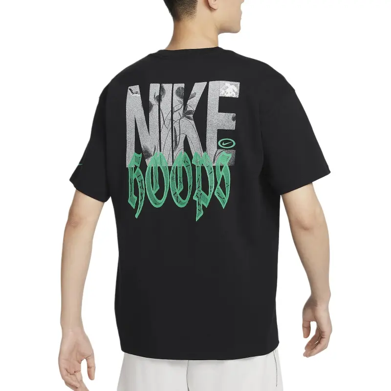 Nike Max90 T Shirts Men Black-4