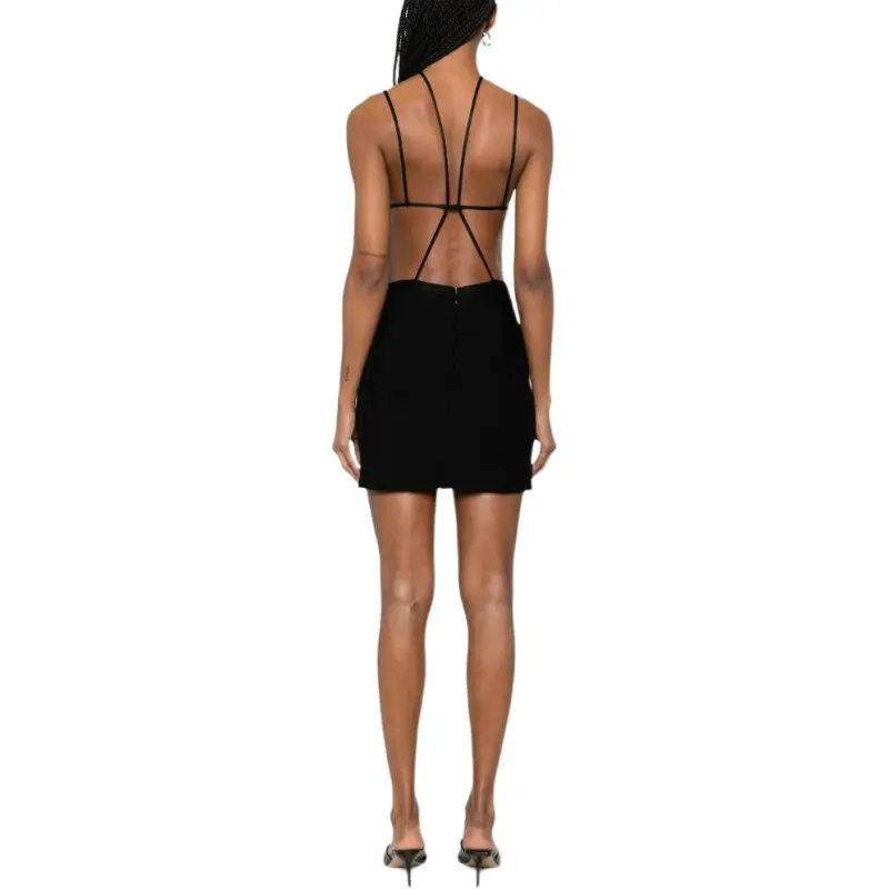 Givenchy Knitted Mini Dress-2