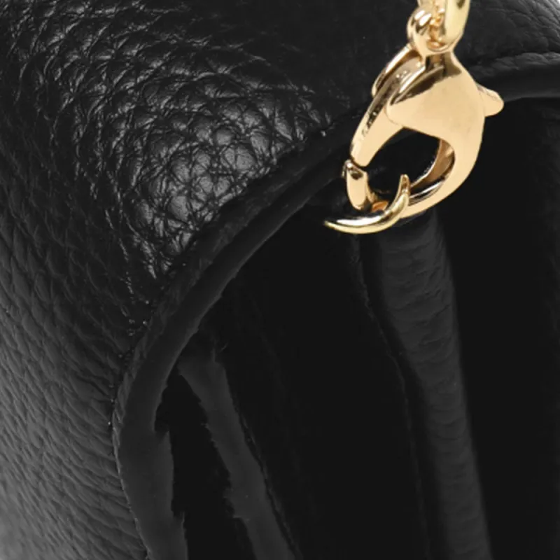 Vivienne Westwood Polyurethane Crossbody Bag Women's Black-12