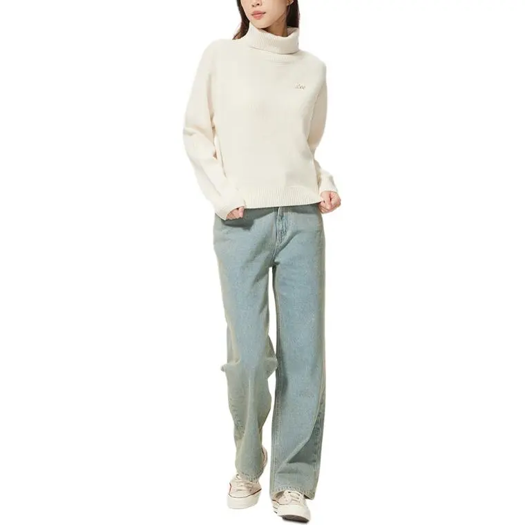 Lee Knitwear Women's Ecru-3