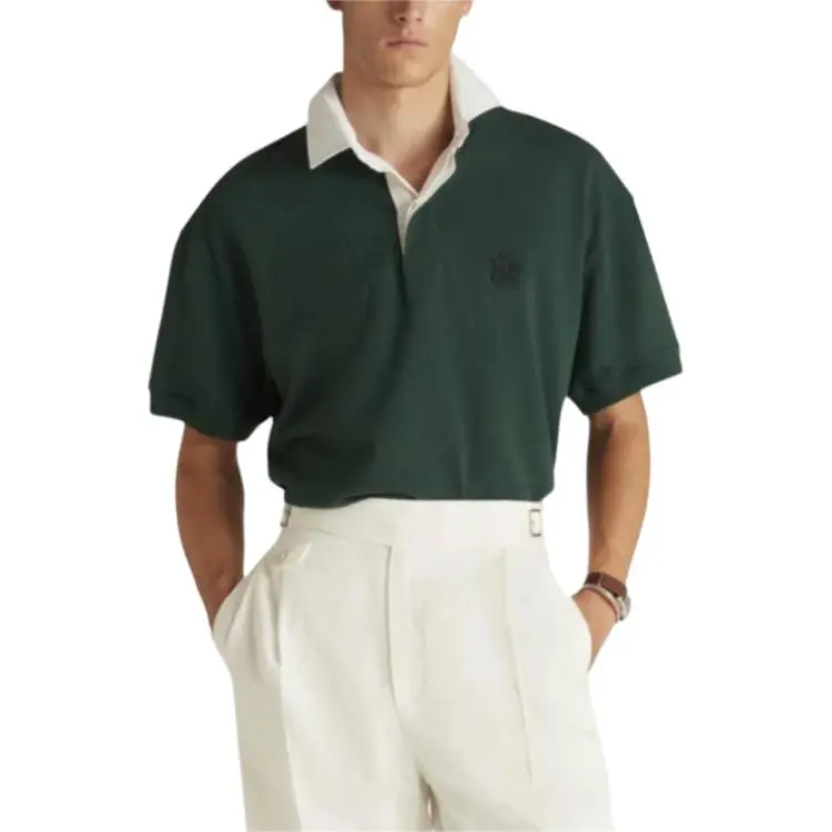 Dunhill SS25 Polo Shirt Men's Green-2