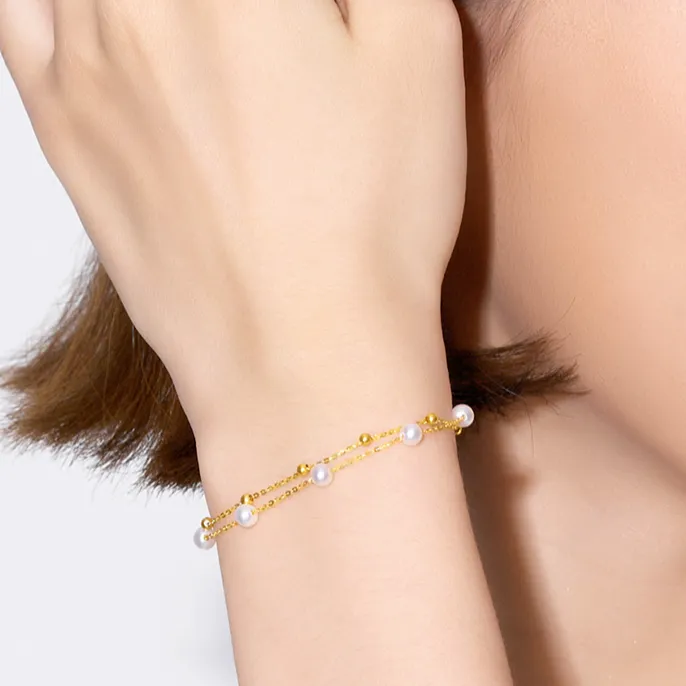 CHAOHONGJI Freshwater Pearl Bracelets Women's-4