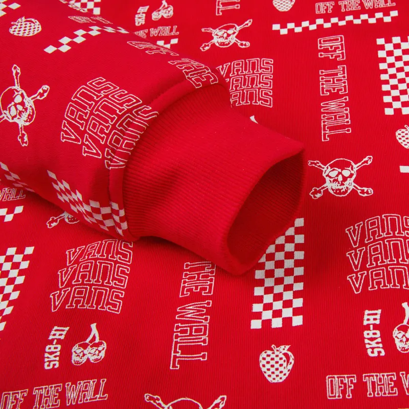 Vans Sweatshirts Unisex Red-2