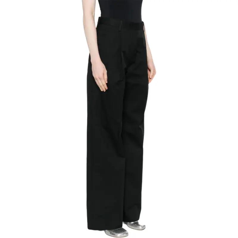 DRIES VAN NOTEN Portias Pants 'Black'-2
