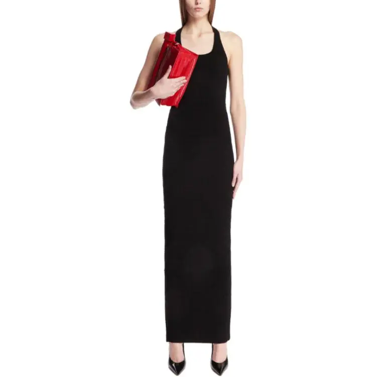 Jacquemus La Scala Racerback Maxi Dress-1