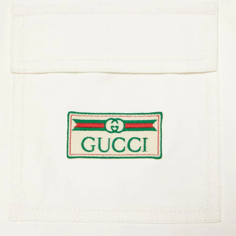 GUCCI Jackets & Coats Men's White-4
