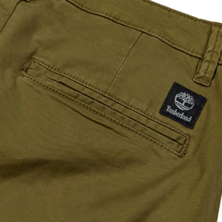 Timberland Casual Pants Men's Dark Olive Green-5