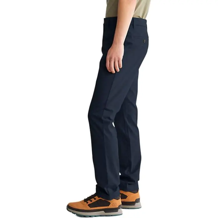Timberland Casual Pants Men's Dark Royal Blue-4