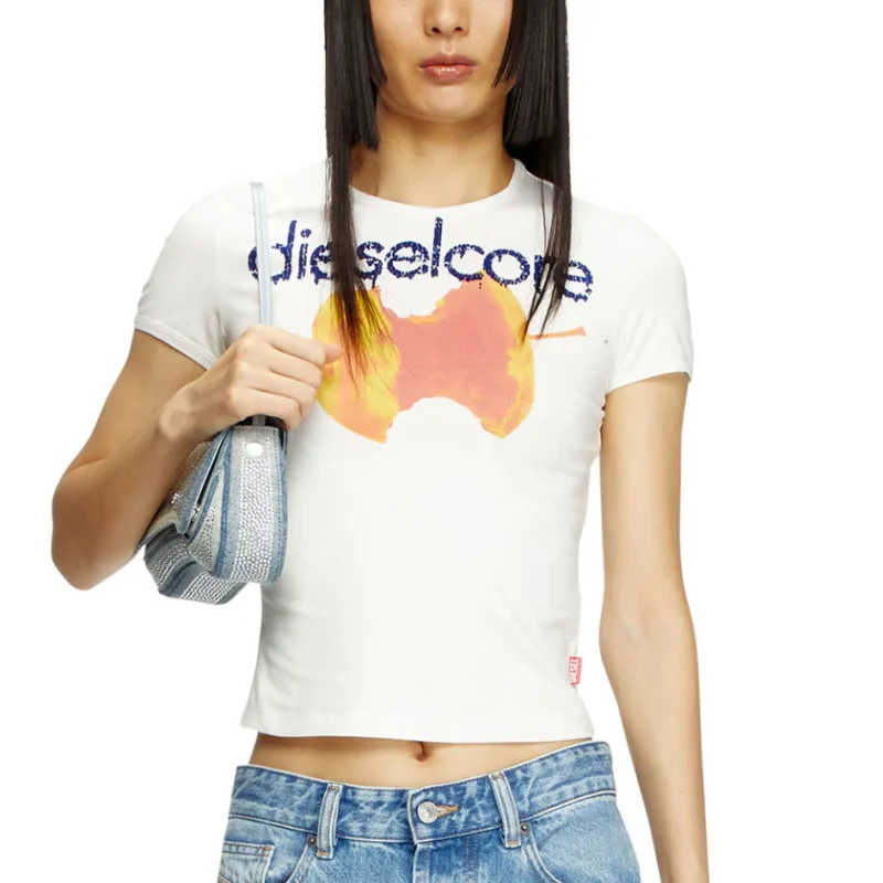DIESEL T Uncuties T shirt-4