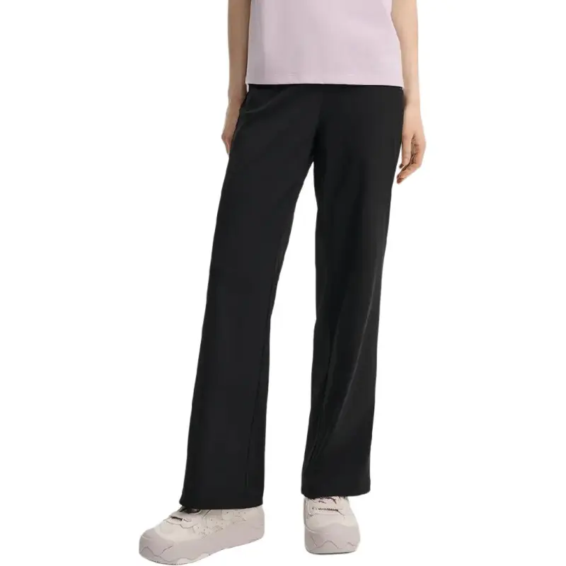 FILA SS25 Casual Pants Women's Jet Black-2
