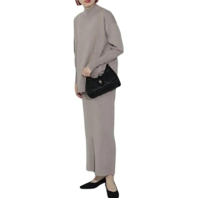 Beams Skirt Set Women's Light Umber-4