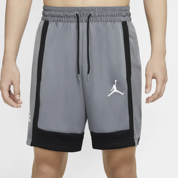 Jordan Basketball Shorts Men's Smoke Gray-2